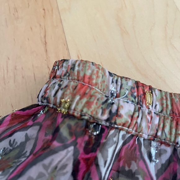 Multiprint, multicolor midi skirt size M - Picture 8 of 8